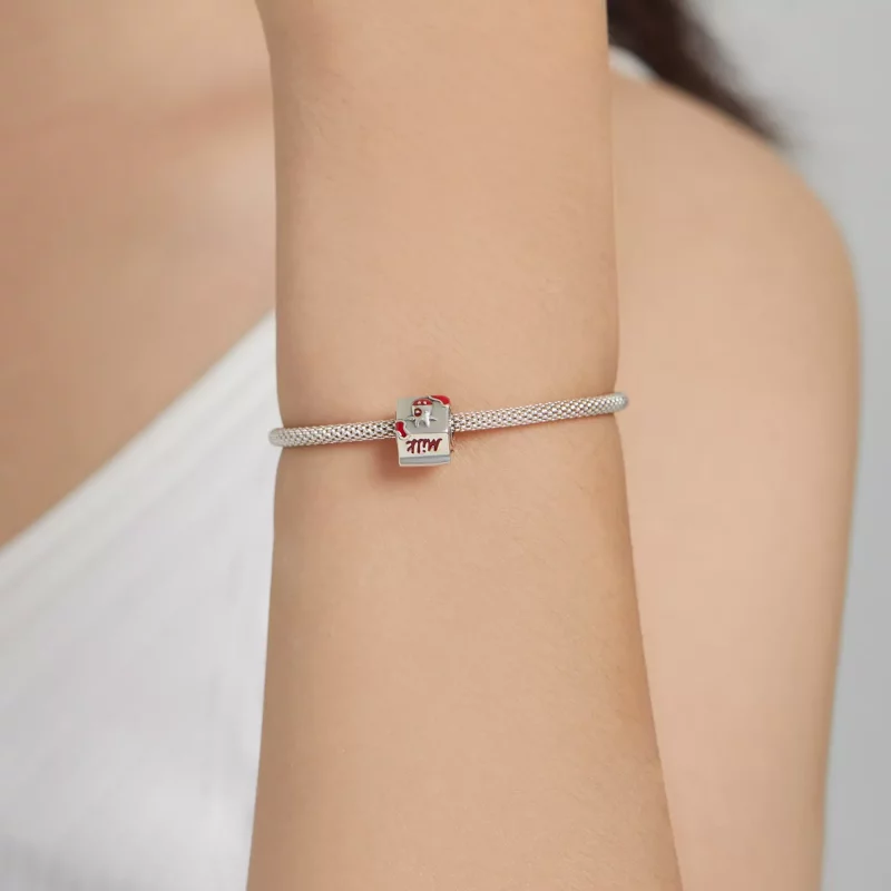 (imagen para) Charm estilo Pandora Mini Leche - SCC1945 - Ver 5
