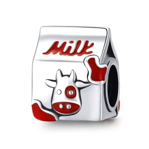 (imagen para) Charm estilo Pandora Mini Leche - SCC1945