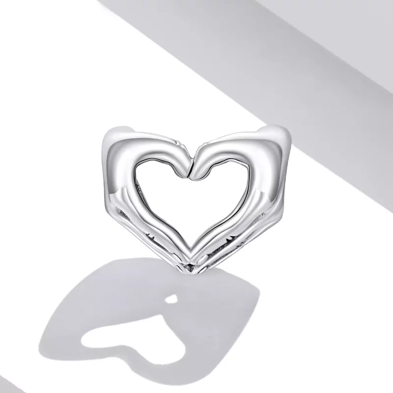 (imagen para) Charm estilo Pandora "Muestra Amor" - BSC498 - Ver 2