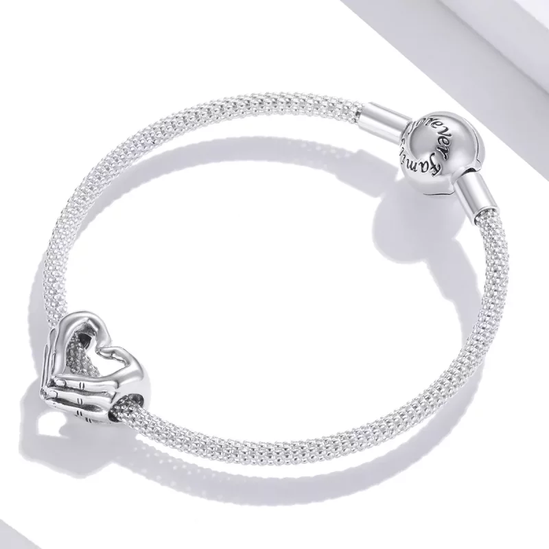 (imagen para) Charm estilo Pandora "Muestra Amor" - BSC498 - Ver 3