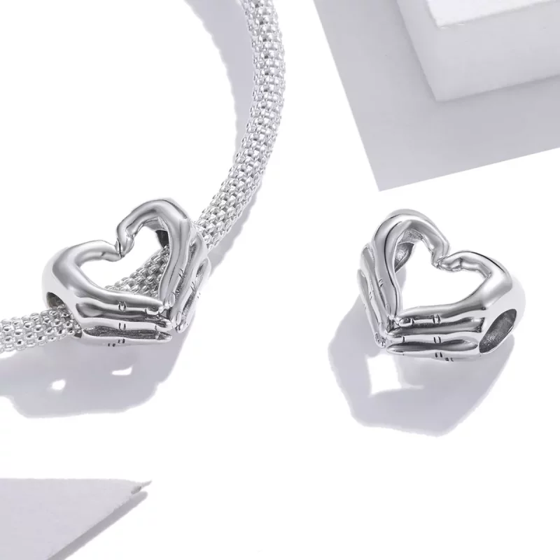 (imagen para) Charm estilo Pandora "Muestra Amor" - BSC498 - Ver 4