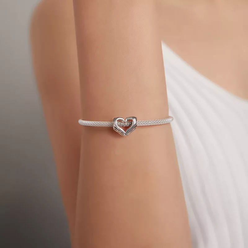 (imagen para) Charm estilo Pandora "Muestra Amor" - BSC498 - Ver 5