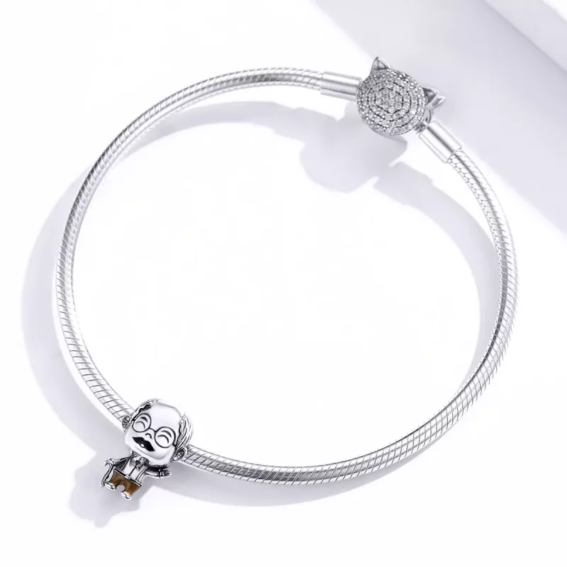 (imagen para) Charm estilo Pandora para abuelo - BSC176 - Ver 3