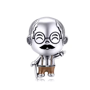 (imagen para) Charm estilo Pandora para abuelo - BSC176