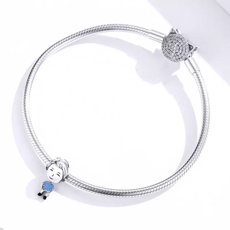 (imagen para) Charm estilo Pandora para papá - BSC174 - Ver 3
