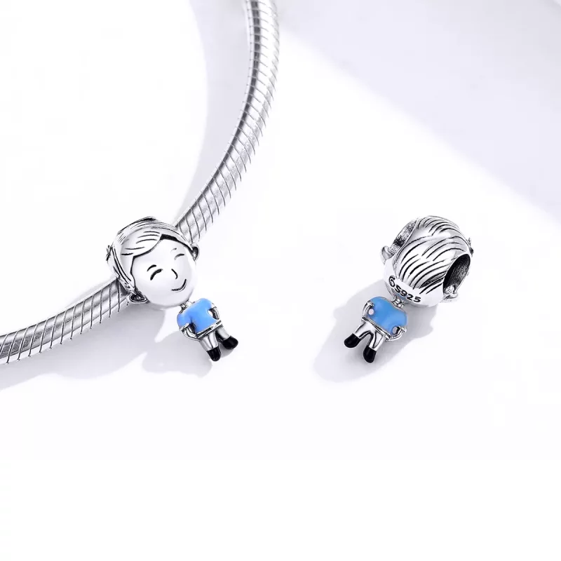 (imagen para) Charm estilo Pandora para papá - BSC174 - Ver 4