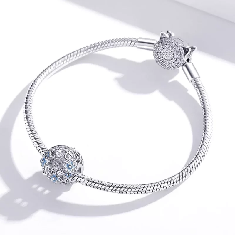 (imagen para) Charm estilo Pandora Secret Garden - BSC393 - Ver 3