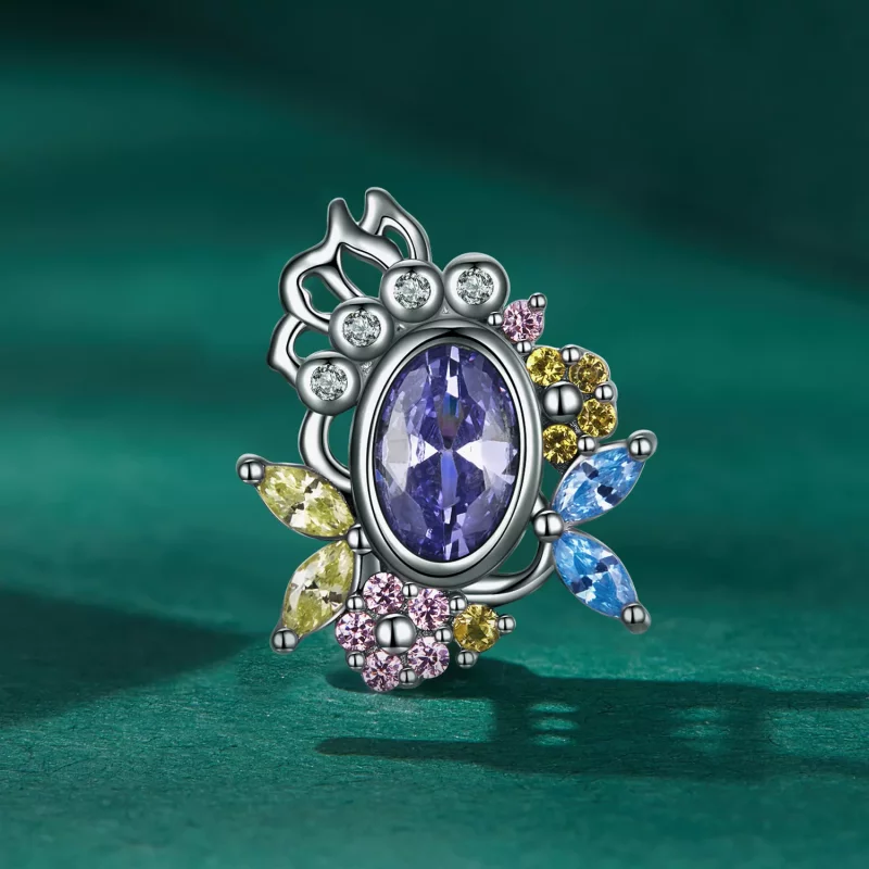 (imagen para) Charm estilo Pandora Secret Garden - BSC635 - Ver 2