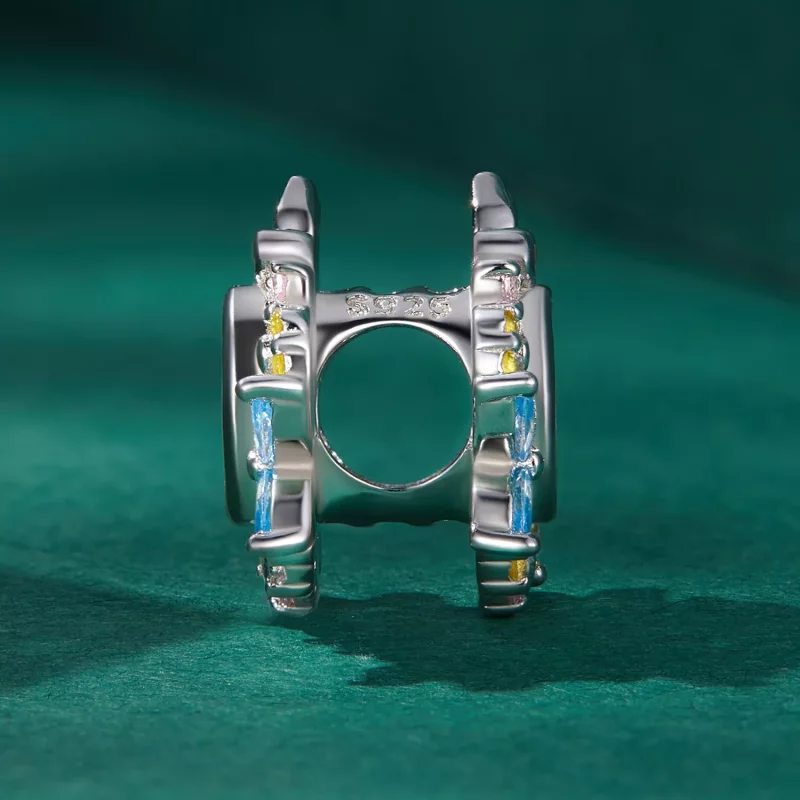 (imagen para) Charm estilo Pandora Secret Garden - BSC635 - Ver 3
