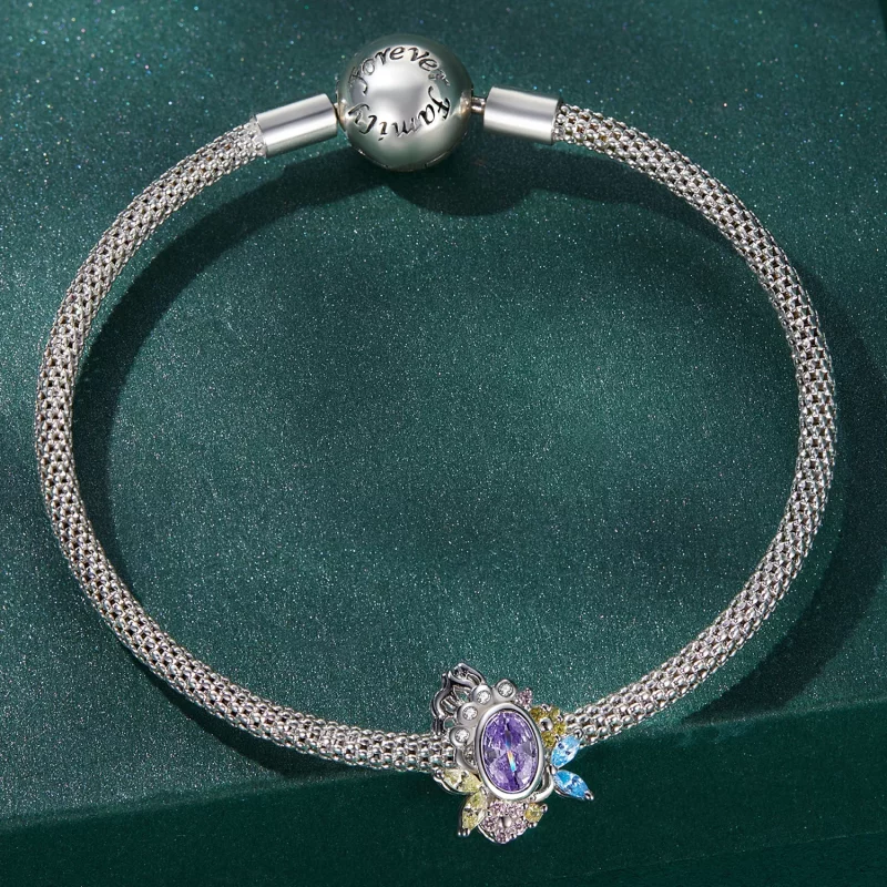 (imagen para) Charm estilo Pandora Secret Garden - BSC635 - Ver 4