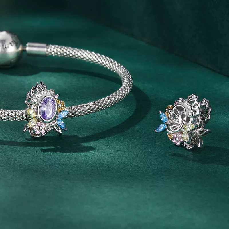 (imagen para) Charm estilo Pandora Secret Garden - BSC635 - Ver 5