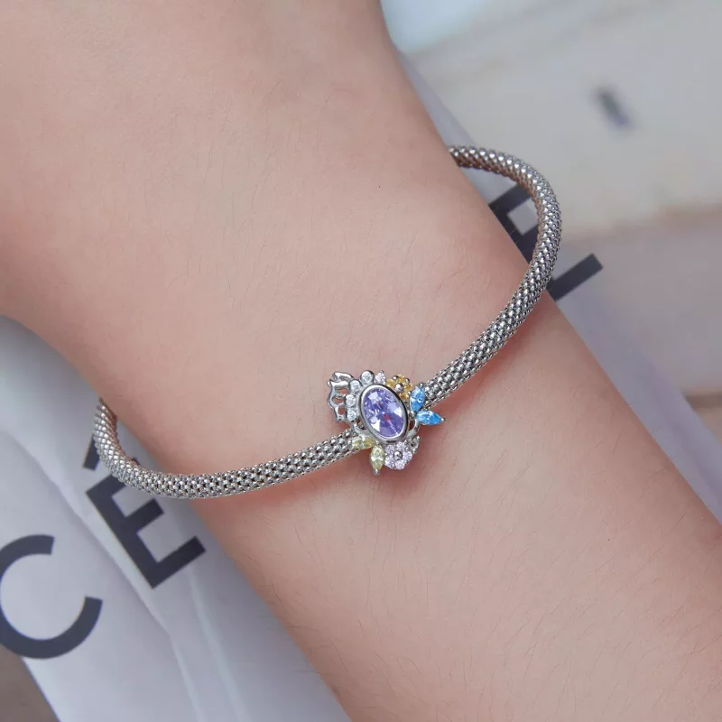 (imagen para) Charm estilo Pandora Secret Garden - BSC635 - Ver 6