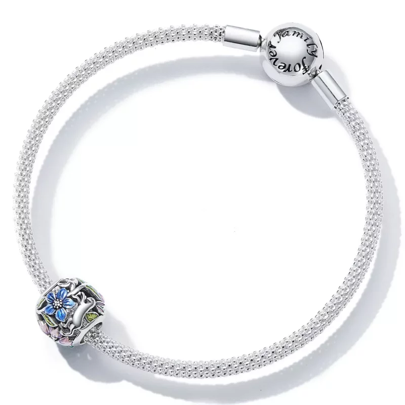 (imagen para) Charm estilo Pandora Secretos de la Jungla - SCC2208 - Ver 5