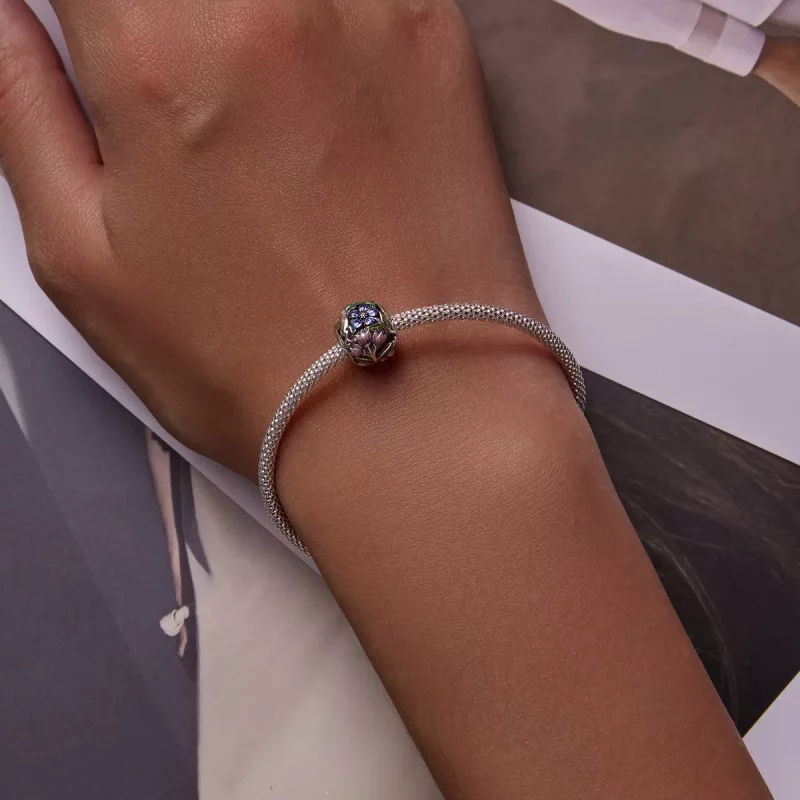 (imagen para) Charm estilo Pandora Secretos de la Jungla - SCC2208 - Ver 6