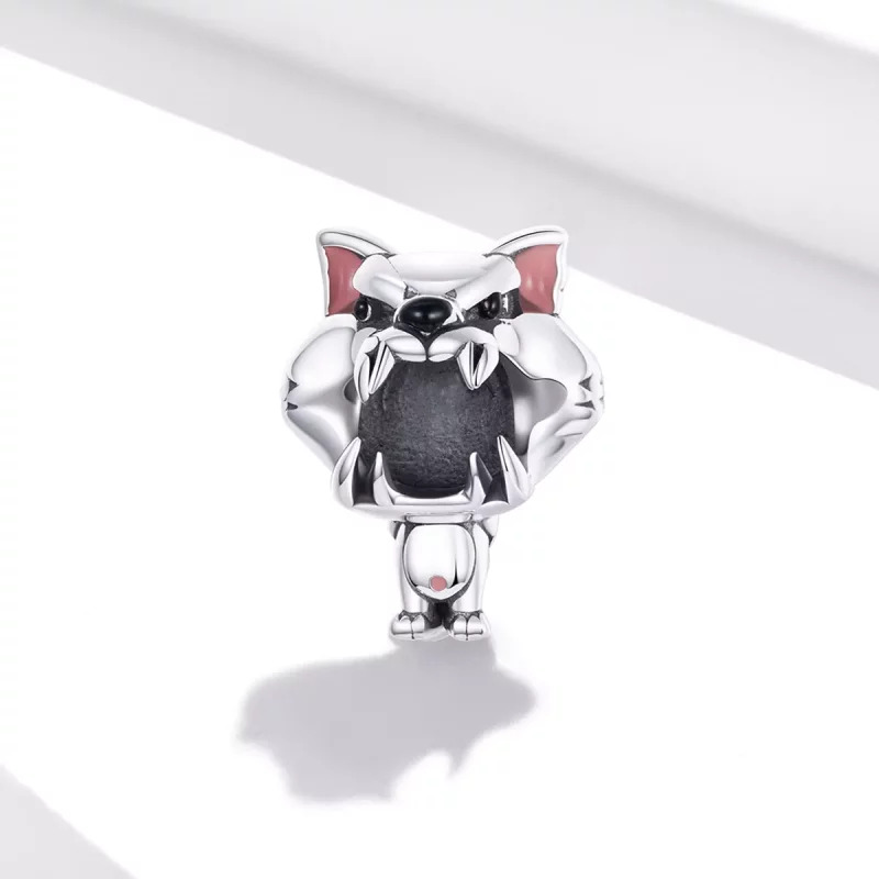 (imagen para) Charm estilo Pandora Sr Lobo - SCC1891 - Ver 2