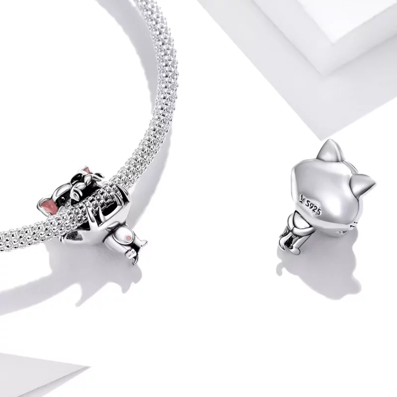 (imagen para) Charm estilo Pandora Sr Lobo - SCC1891 - Ver 4