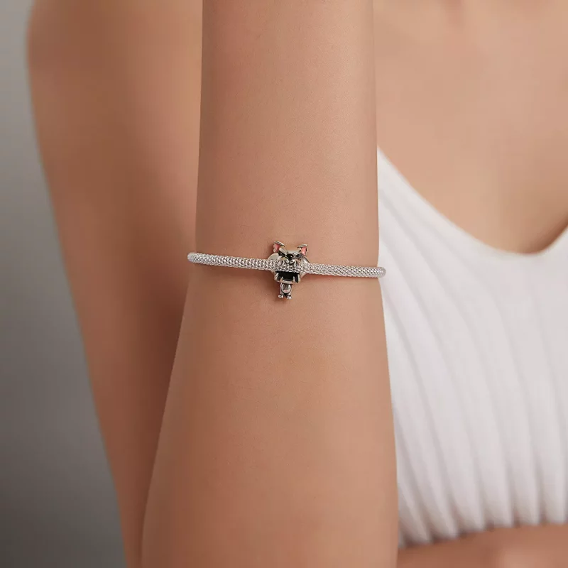 (imagen para) Charm estilo Pandora Sr Lobo - SCC1891 - Ver 5