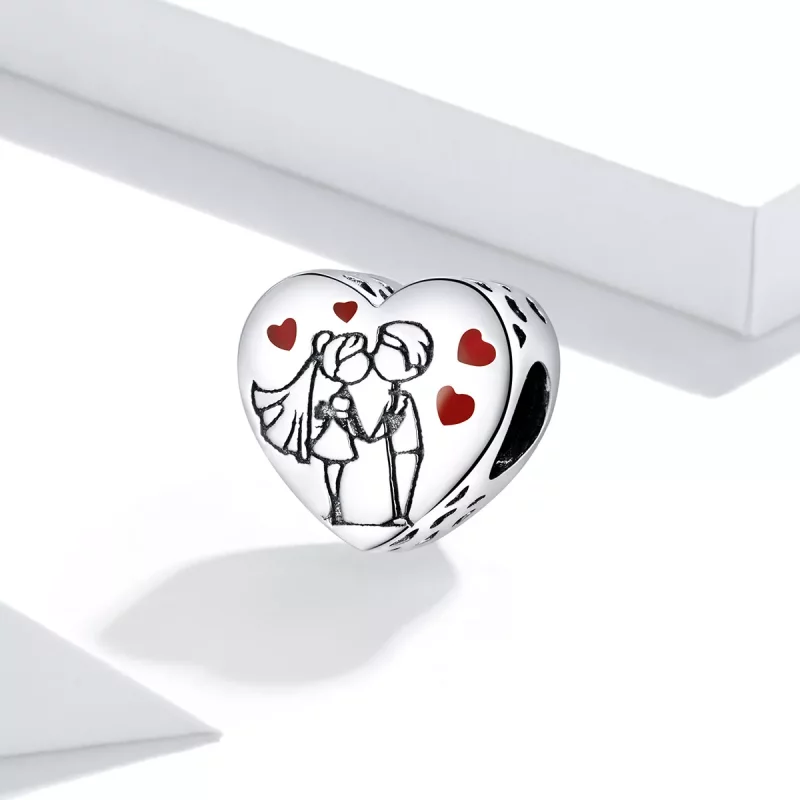 (imagen para) Charm estilo Pandora Sweet Time - BSC358 - Ver 2