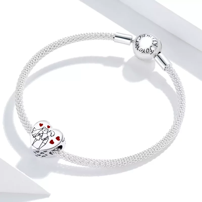 (imagen para) Charm estilo Pandora Sweet Time - BSC358 - Ver 3