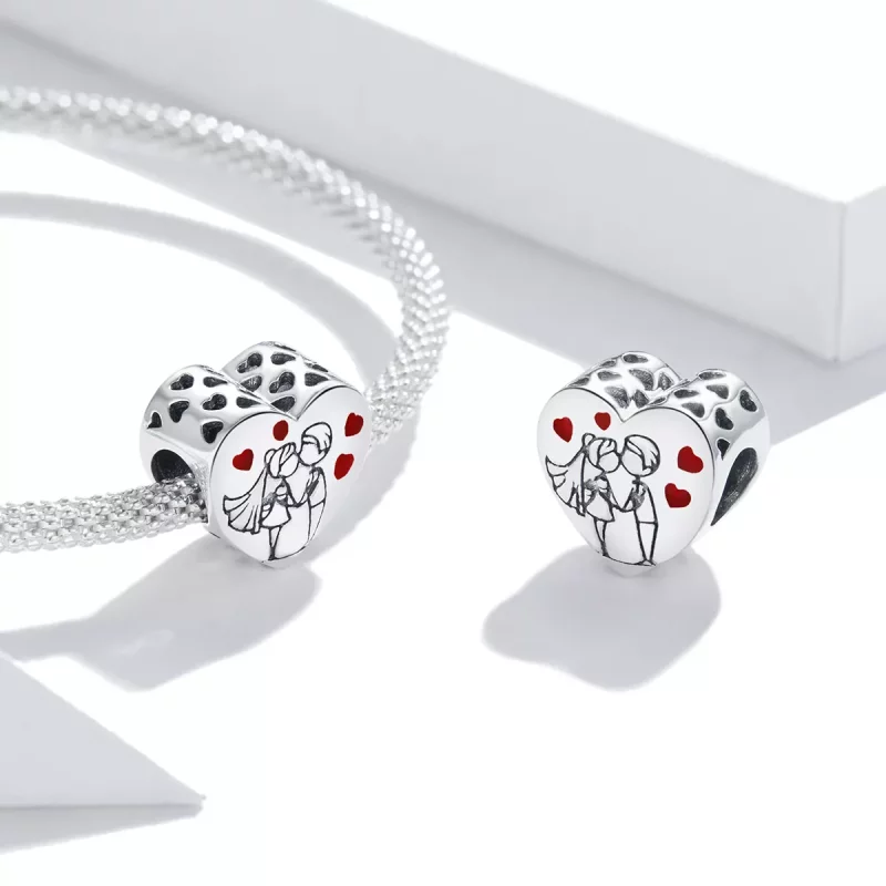 (imagen para) Charm estilo Pandora Sweet Time - BSC358 - Ver 4