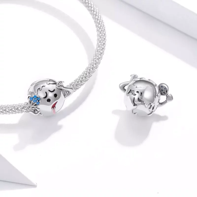 (imagen para) Charm estilo Pandora Tierra Caliente - SCC1582 - Ver 3