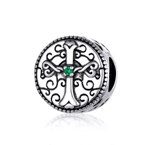 (imagen para) Charm estilo Pandora Vintage de Cruz - SCC1510