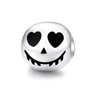 (imagen para) Charm fantasma de plata estilo Pandora - SCC1359