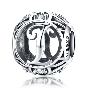 (imagen para) Charm letra I estilo Pandora - SCC738-I