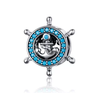 (imagen para) Charm marítimo de plata con estilo Pandora - SCC1200