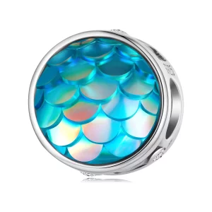 (imagen para) Charm Pandora con estilo de escamas de pez - SCC2412