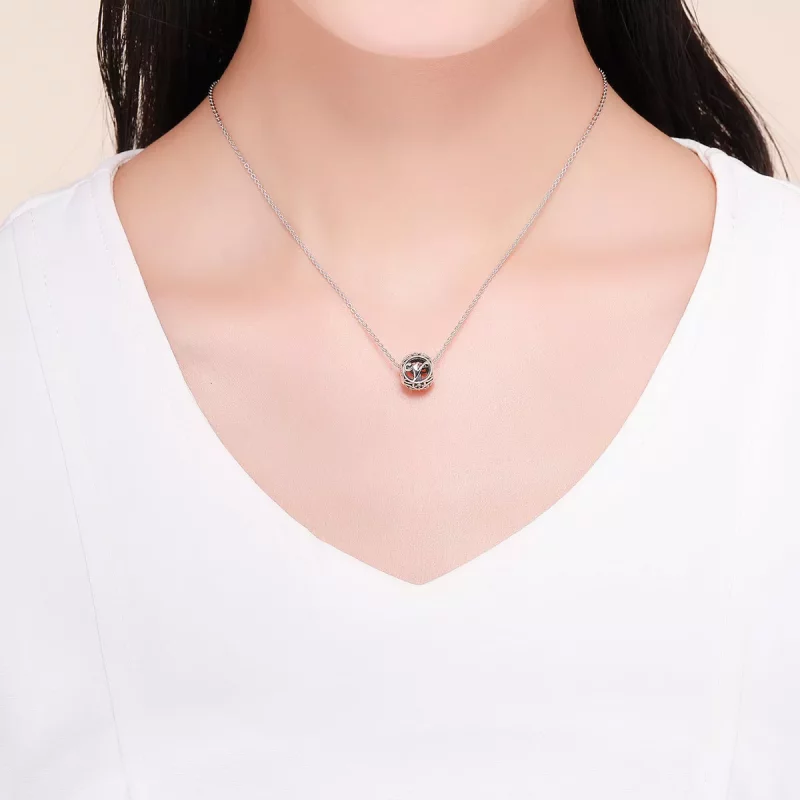 (imagen para) Charm Pandora con letra V - SCC738-V - Ver 5