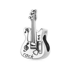 Charm Pandora de Estilo Vintage con Bajo - SCC2076 (imagen para) Charm Pandora de Estilo Vintage con Bajo - SCC2076