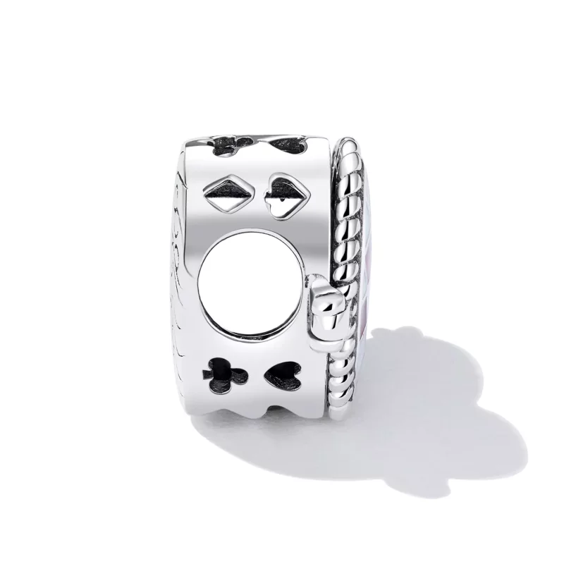 (imagen para) Charm Pandora en estilo de reloj de amor - SCC2245 - Ver 3