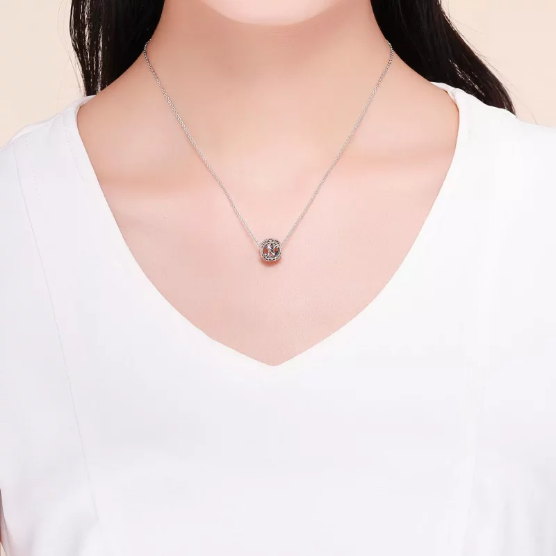 (imagen para) Charm Pandora estilo letra N - SCC738-N - Ver 5
