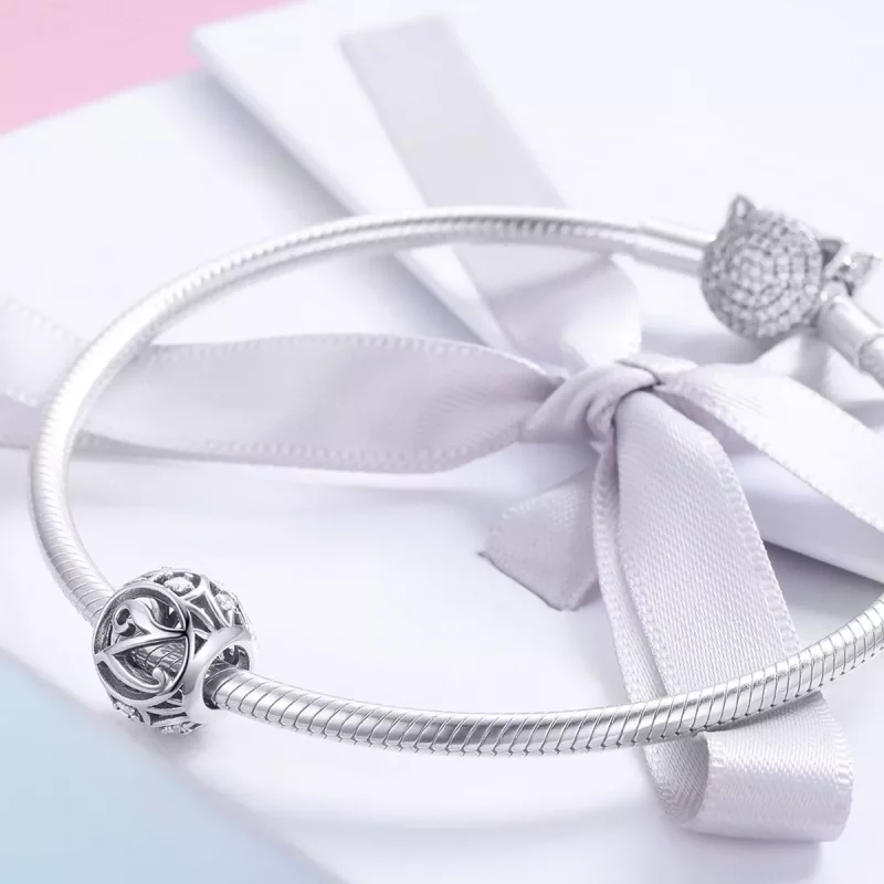(imagen para) Charm Pandora estilo letra-Z - SCC738-Z - Ver 4
