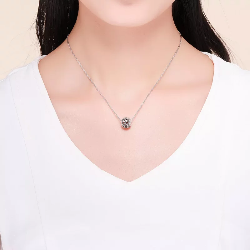 (imagen para) Charm Pandora estilo letra-Z - SCC738-Z - Ver 5