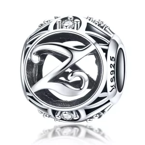 (imagen para) Charm Pandora estilo letra-Z - SCC738-Z