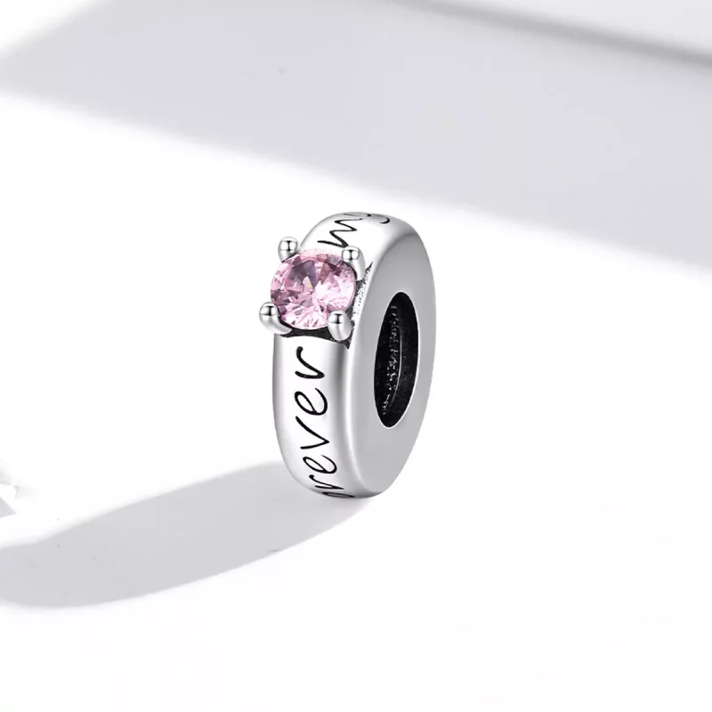(imagen para) Charm Pandora Style Forever Spacer - SCC1984 - Ver 2