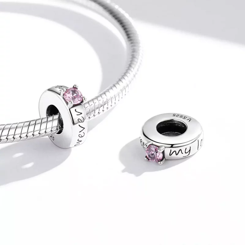 (imagen para) Charm Pandora Style Forever Spacer - SCC1984 - Ver 3