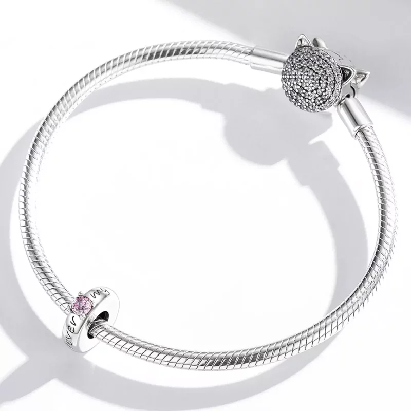 (imagen para) Charm Pandora Style Forever Spacer - SCC1984 - Ver 4