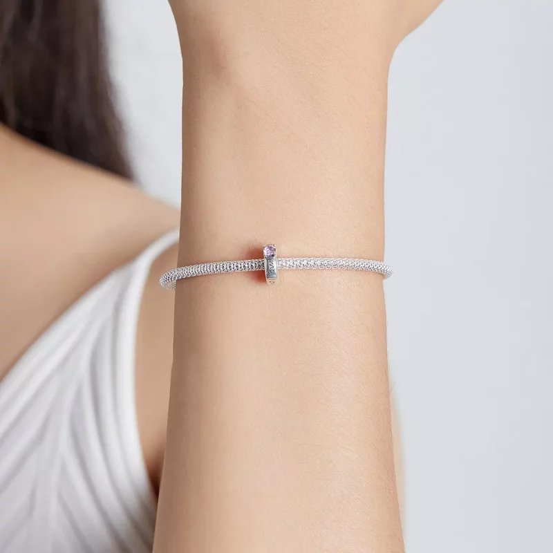 (imagen para) Charm Pandora Style Forever Spacer - SCC1984 - Ver 5