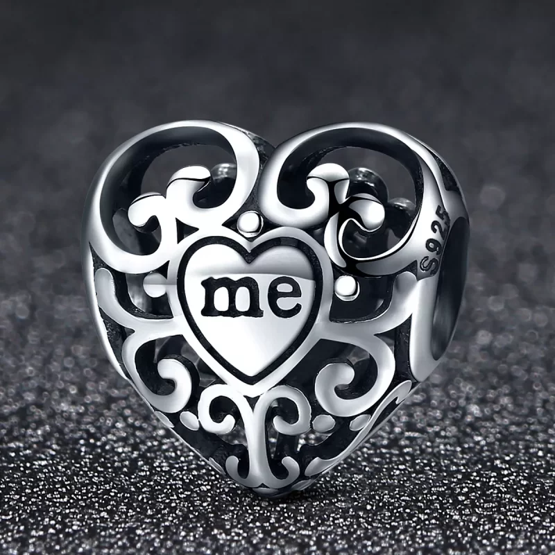 (imagen para) Charm Pandora Style Plata El Sol - SCC145 - Ver 2