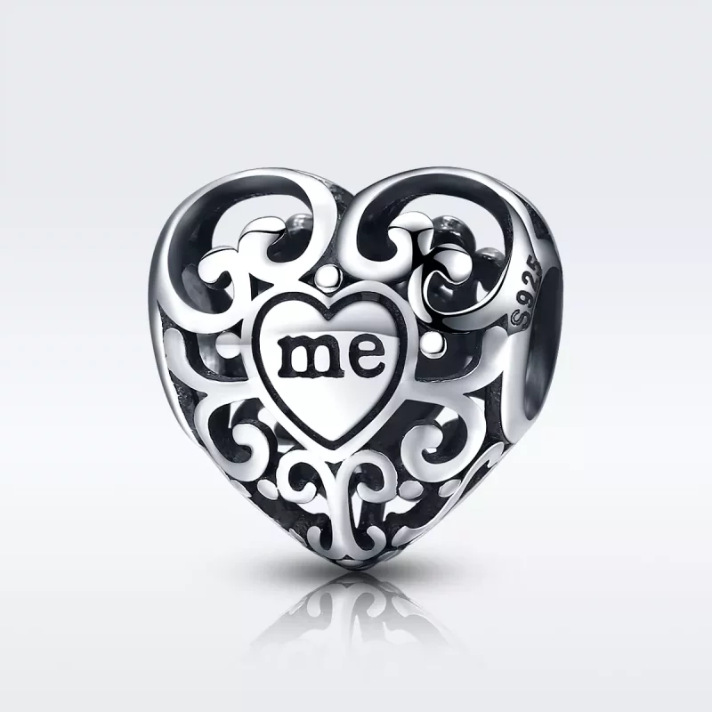 (imagen para) Charm Pandora Style Plata El Sol - SCC145 - Ver 3