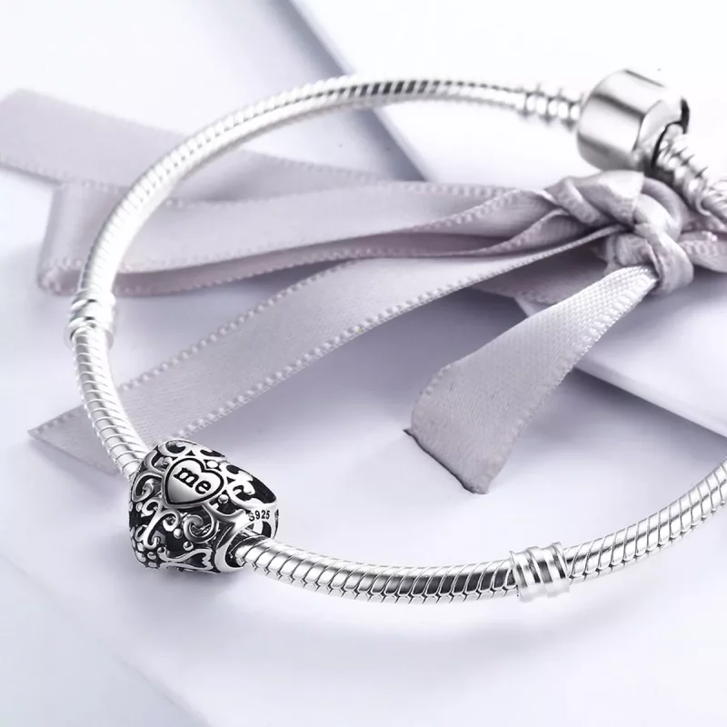 (imagen para) Charm Pandora Style Plata El Sol - SCC145 - Ver 5