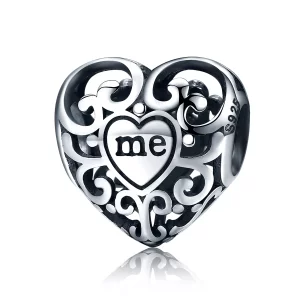 (imagen para) Charm Pandora Style Plata El Sol - SCC145