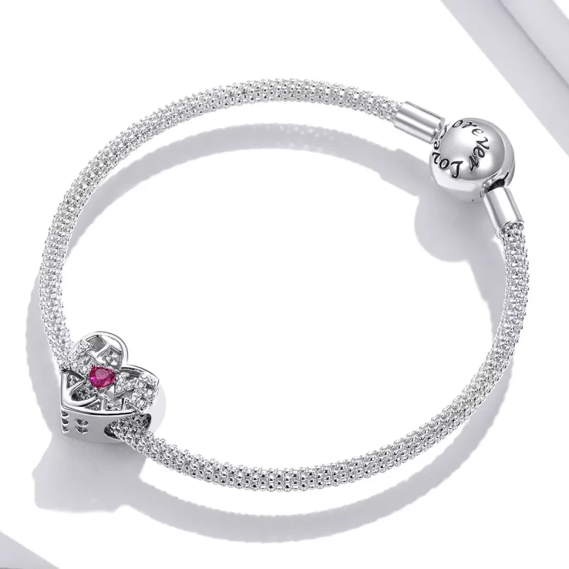 (imagen para) Charm Pandora Style Shine Love - BSC479 - Ver 3