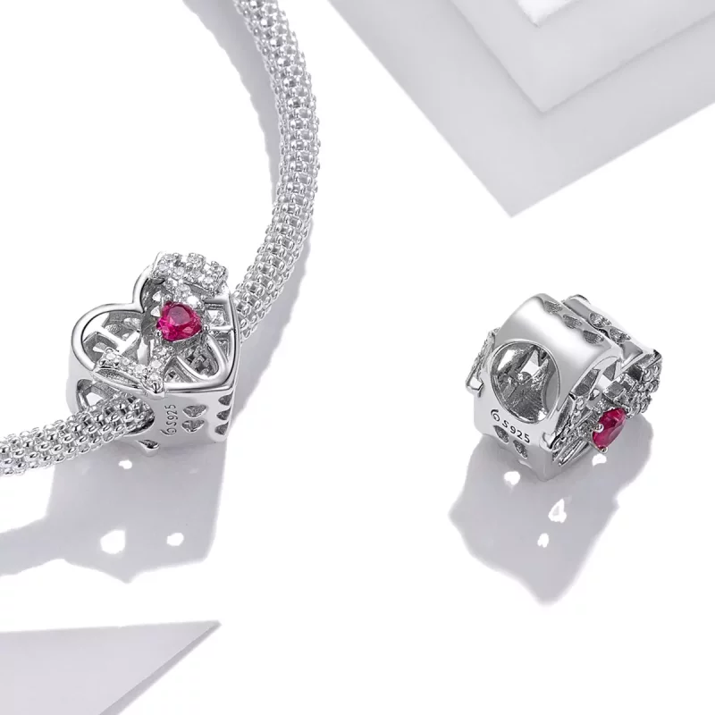 (imagen para) Charm Pandora Style Shine Love - BSC479 - Ver 4