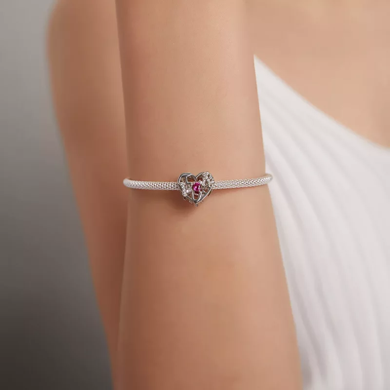 (imagen para) Charm Pandora Style Shine Love - BSC479 - Ver 5