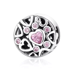 Charm psíquico de plata en estilo Pandora - SCC054 (imagen para) Charm psíquico de plata en estilo Pandora - SCC054