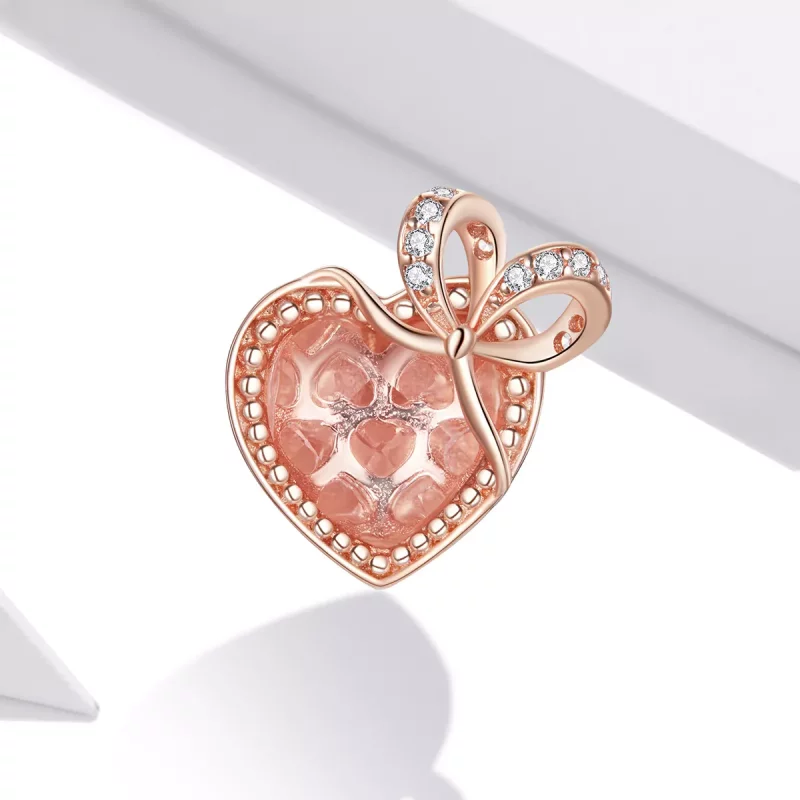 (imagen para) Charm Regalo de Amor Estilo Pandora - BSC398 - Ver 2